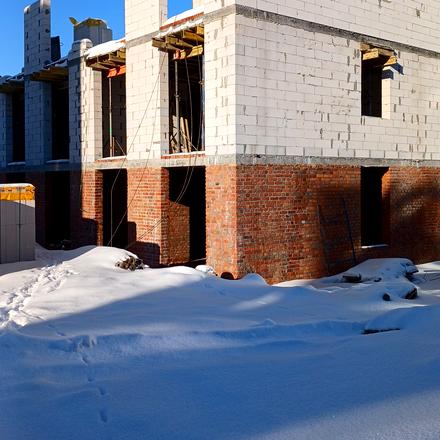 Хід будівництва ЖК Sanville Park, 37 будинок, лютий 2026