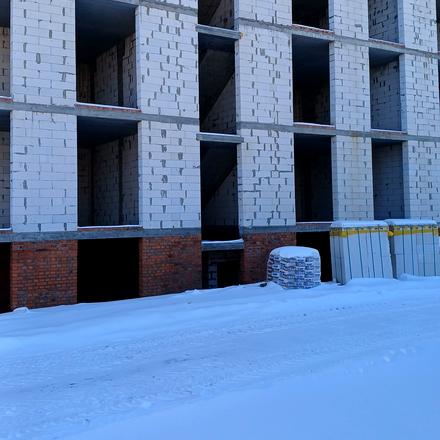 Хід будівництва ЖК Sanville Park, 31 будинок, лютий 2026