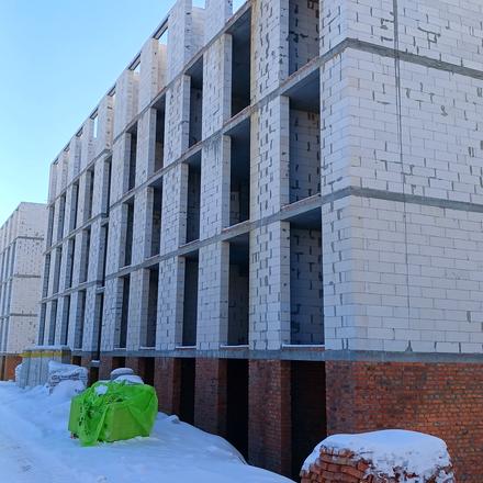 Хід будівництва ЖК Sanville Park, 32 будинок, лютий 2026