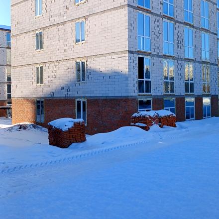 Хід будівництва ЖК Sanville Park, 30 будинок, лютий 2026