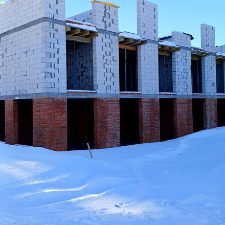 Хід будівництва ЖК Sanville Park, 37 будинок, лютий 2026