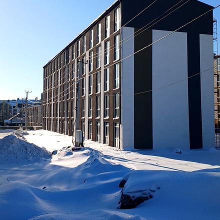 Хід будівництва ЖК Sanville Park, 33-34 будинки, лютий 2026