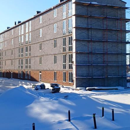 Хід будівництва ЖК Sanville Park, 25-26 будинки, лютий 2026