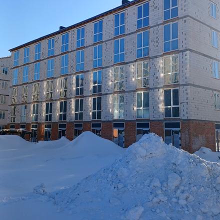 Хід будівництва ЖК Sanville Park, 27 будинок, лютий 2026