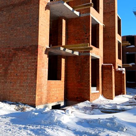 Хід будівництва ЖК Європейські Липки, 3 будинок, лютий 2026