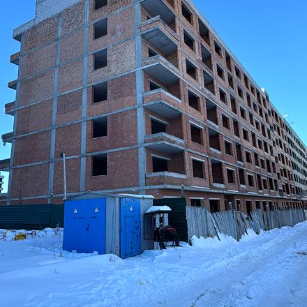 Хід будівництва ЖК Park Town, 11 будинок, лютий 2026