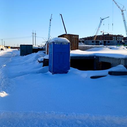 Ход строительства ЖК Львівський Затишок, 10 дом, февраль 2026