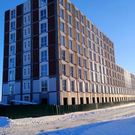 Хід будівництва ЖК OXFORD, Будинок Б3, лютий 2026