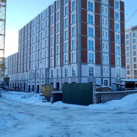 Хід будівництва ЖК OXFORD, Будинок Б3, лютий 2026