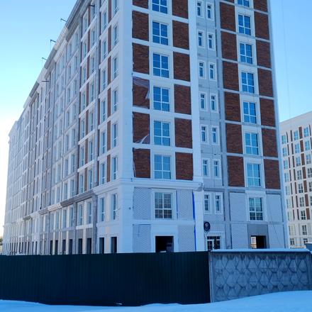 Хід будівництва ЖК OXFORD, Будинок Б2, лютий 2026