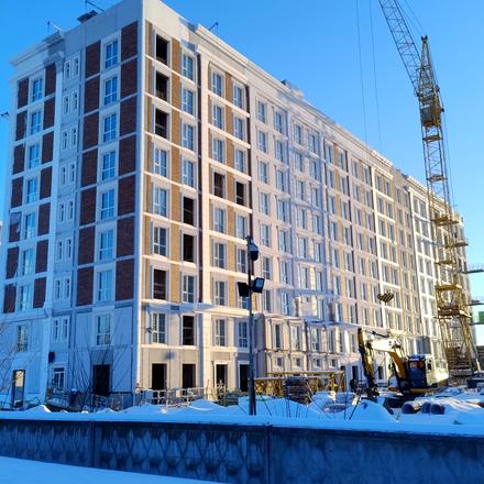 Хід будівництва ЖК OXFORD, Будинок Б2, лютий 2026