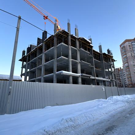 Хід будівництва ЖК Центральний Bucha Prestige, 3 будинок, лютий 2026