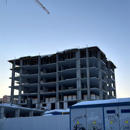 Хід будівництва ЖК Центральний Bucha Prestige, 1 будинок, лютий 2026