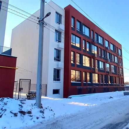 Хід будівництва ЖК Петрівське містечко 2, 3 будинок, лютий 2026