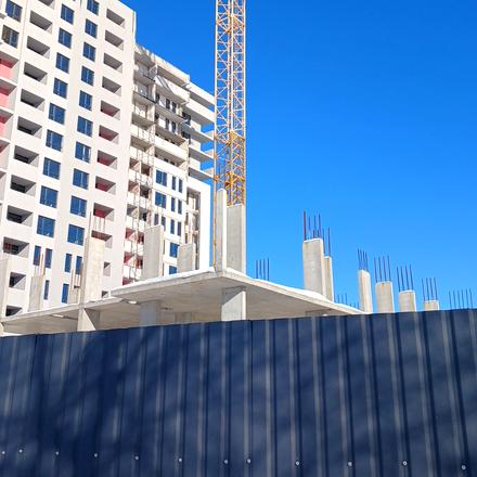 Хід будівництва ЖК Paradise Avenue, 8 будинок, лютий 2026