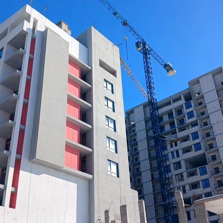 Хід будівництва ЖК Paradise Avenue, 7 будинок, лютий 2026