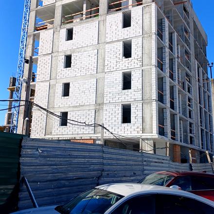 Ход строительства ЖК Свідомі, 1 дом, февраль 2026