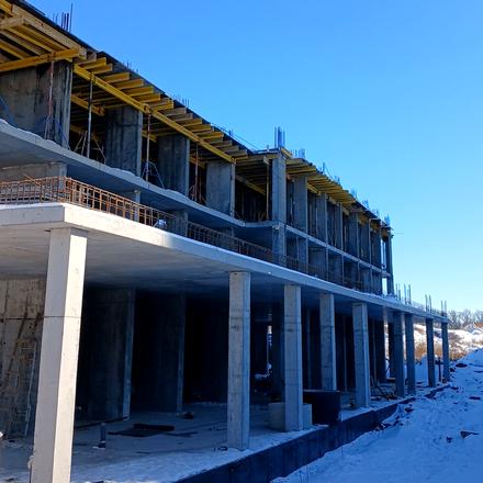 Ход строительства ЖК Свідомі, 4 дом, февраль 2026