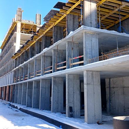 Ход строительства ЖК Свідомі, 3 дом, февраль 2026