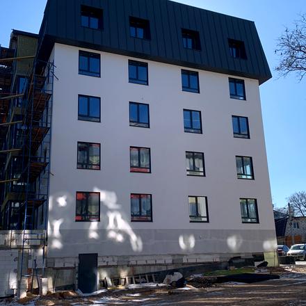 Хід будівництва ЖК Акварель-7, 3 будинок, лютий 2026