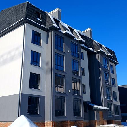 Ход строительства ЖК Молодежный городок, 8 очередь (ул. Заповедная, 1), февраль 2026