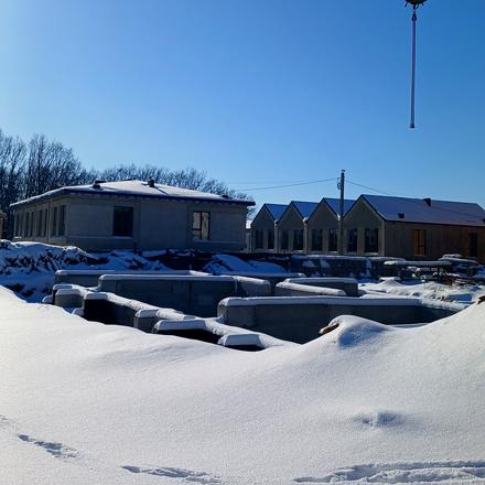 Ход строительства ЖК Молодежный городок, 7 дом, февраль 2026