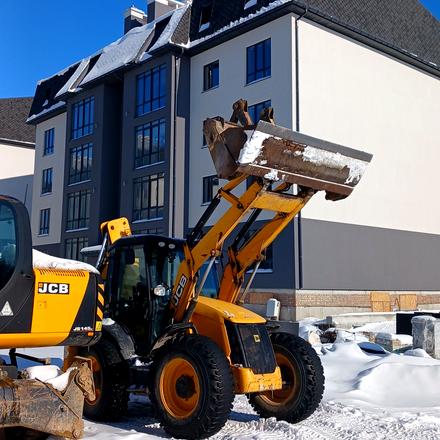 Ход строительства ЖК Молодежный городок, 8 очередь (ул. Покровская 10), февраль 2026