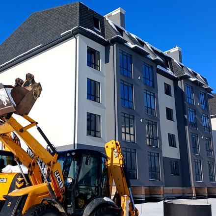 Ход строительства ЖК Молодежный городок, 8 очередь (ул. Покровская, 8), февраль 2026