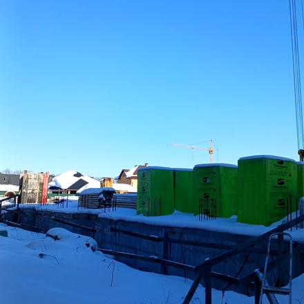 Хід будівництва ЖК Orange Park, 14 будинок, лютий 2026