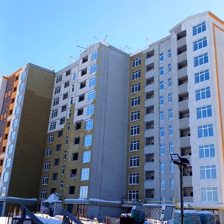 Хід будівництва ЖК Orange Park, 8 будинок (секції 18-20), лютий 2026