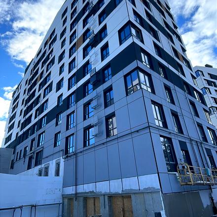 Ход строительства ЖК CENTRAL CITY Apartments, 2 дом, февраль 2026