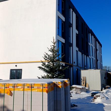 Хід будівництва ЖК Aura Park, 17-18 будинки, лютий 2026