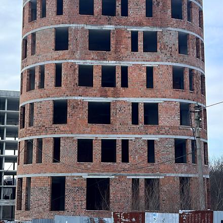 Хід будівництва ЖК на Миколайчука 38, 3 будинок, лютий 2026