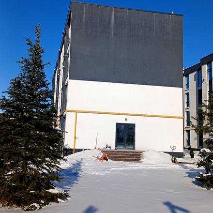 Хід будівництва ЖК Aura Park, 12-13 будинки, лютий 2026