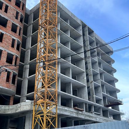 Хід будівництва ЖК на Миколайчука 38, 2 будинок, лютий 2026