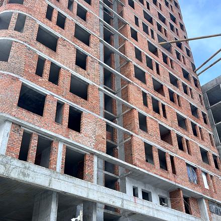 Хід будівництва ЖК на Миколайчука 38, 1-2 будинки, лютий 2026