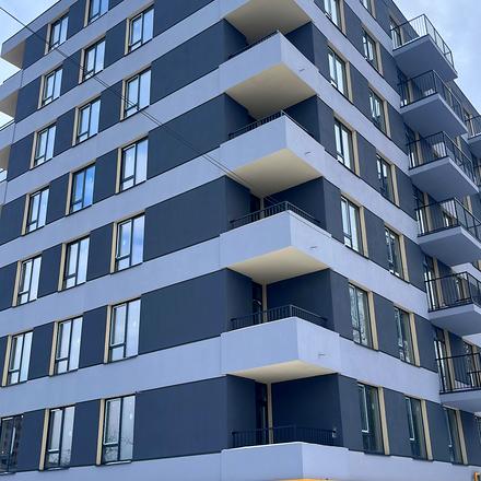 Ход строительства MHouse, 1 дом (секция 1), февраль 2026