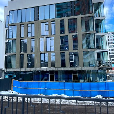 Хід будівництва вул. Степана Бандери, 1ж, 2 будинок, лютий 2026