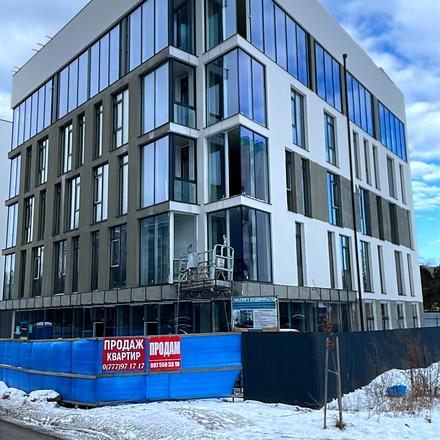 Хід будівництва вул. Степана Бандери, 1ж, 2 будинок, лютий 2026