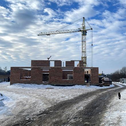 Хід будівництва ЖК Гармонія, 1 будинок, лютий 2026