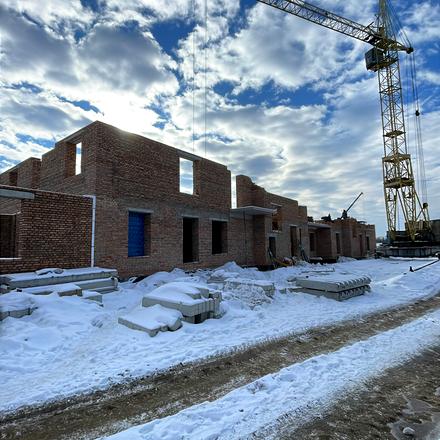 Хід будівництва ЖК Гармонія, 2 будинок, лютий 2026