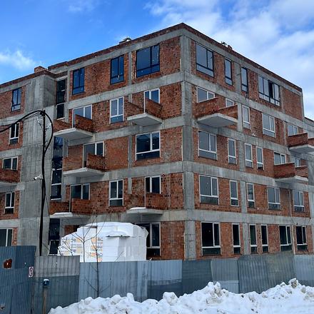 Ход строительства ЖК Family House, дом В, февраль 2026