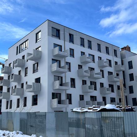 Ход строительства ЖК Family House, дом А, февраль 2026