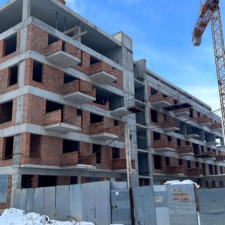 Ход строительства ЖК Family House, 4 дом, февраль 2026