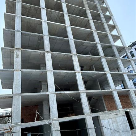 Ход строительства ЖК LAKETOWN, 2 дом, февраль 2026