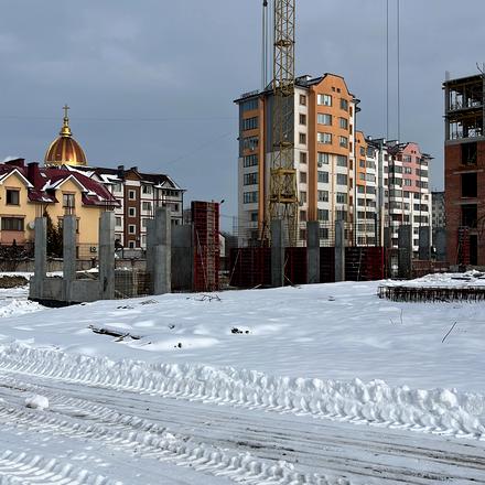 Хід будівництва ЖК PORTO FRANKO, 6-7 будинки, лютий 2026
