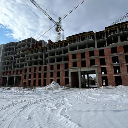 Хід будівництва ЖК PORTO FRANKO, 1-5 будинки, лютий 2026