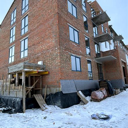 Хід будівництва ЖК СВОЯК, 1-2 секції, лютий 2026