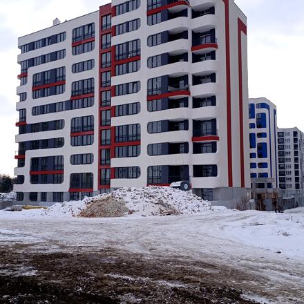 Хід будівництва ЖК На Трускавецькій, будинок Ж, лютий 2026