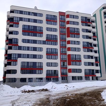 Хід будівництва ЖК На Трускавецькій, будинок Ж, лютий 2026